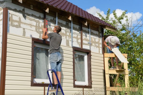 Cost of Handyman Siding Repair in Lansdale