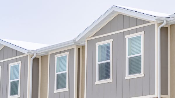 Cost of Vertical Siding Replacement in Lansdale
