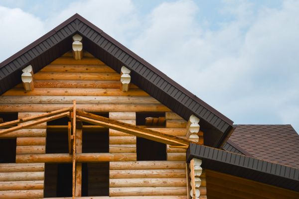 Cost of Log Home Siding Installation in Lansdale