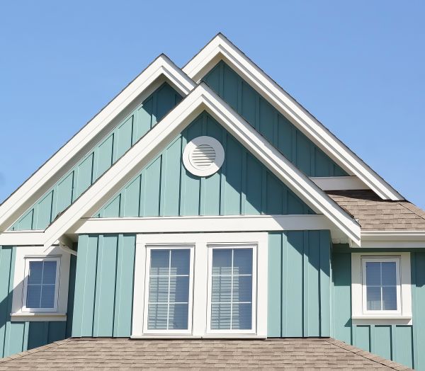 Cost of Batten Siding Repair in Lansdale