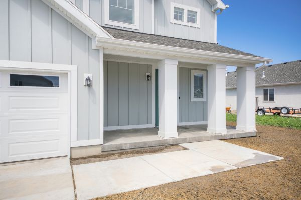 Cost of Batten Siding Installation in Lansdale