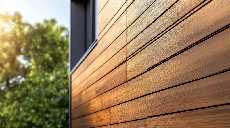 Barn Wood Siding Installation